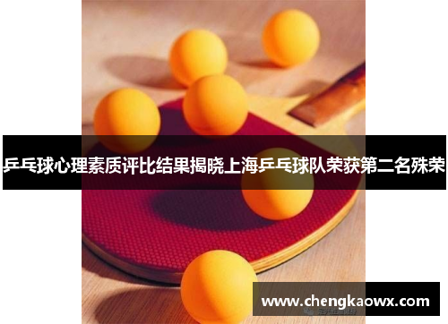 乒乓球心理素质评比结果揭晓上海乒乓球队荣获第二名殊荣